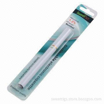 300 Puffs Disposable Electronic Cigarette/Electronic Cigarette, OEM Orders Welcomed